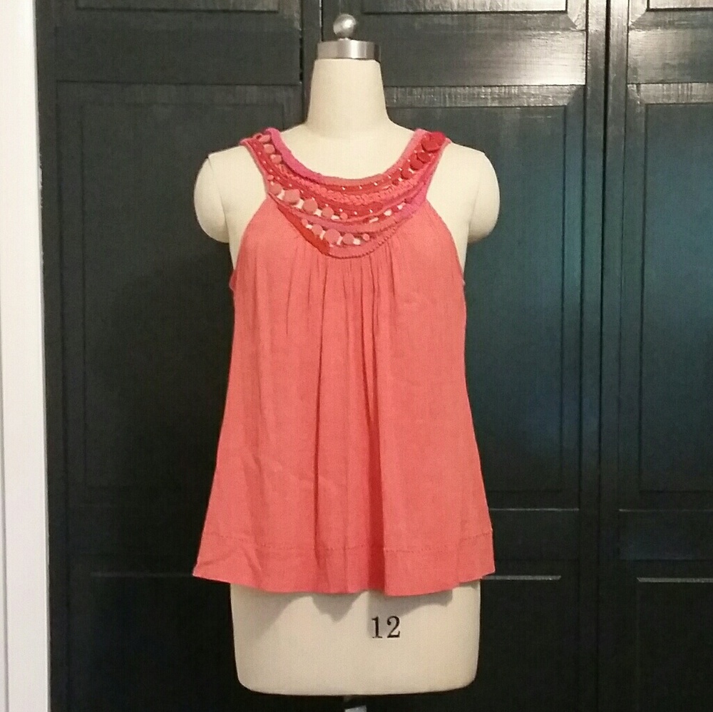 Anthropologie Tank Top